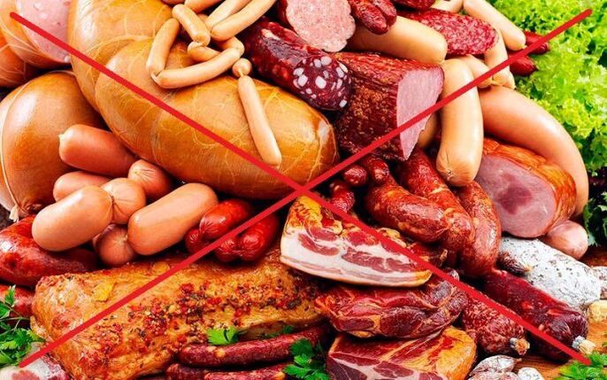 smoked meats as a food detrimental to potency