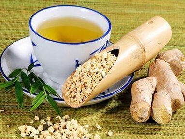 Ginger tincture will provide a man with a long lasting erection