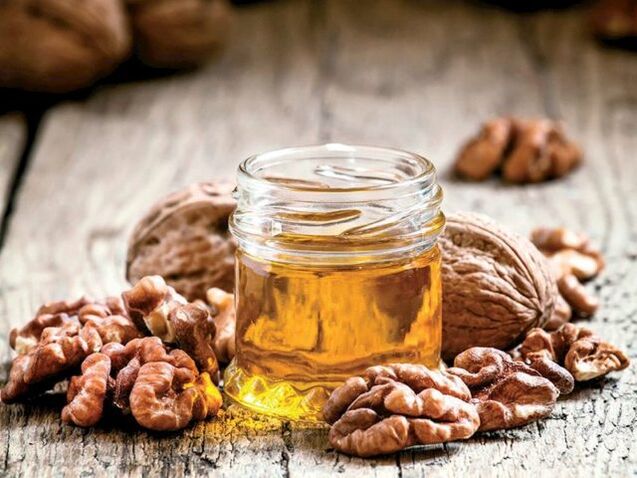 honey and nuts for potency