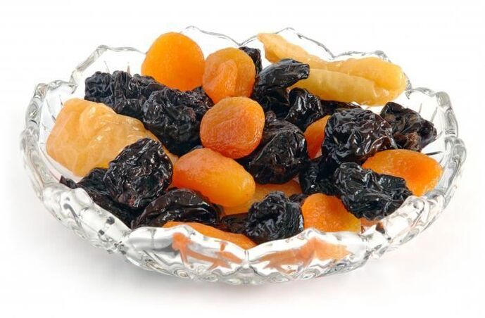 dried fruit to increase potency