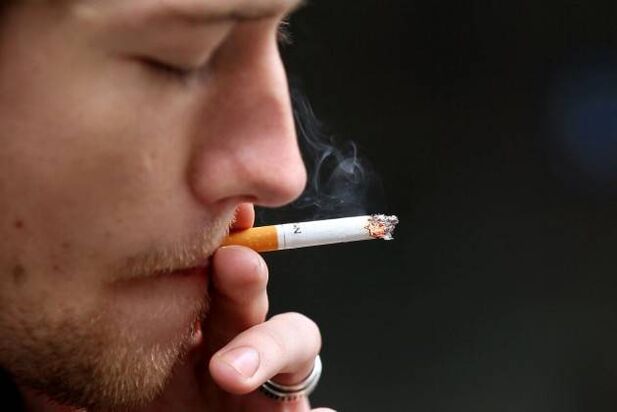 Smoking, which constricts blood vessels, has a very negative effect on male potency