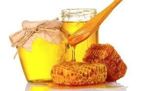 honey to strengthen male power