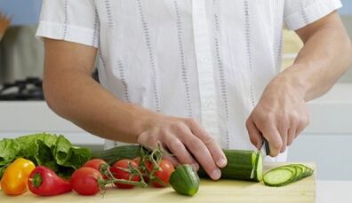 Vegetables to increase male power