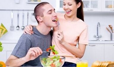 Food to increase power in men