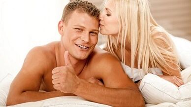 Natural means to increase power in men