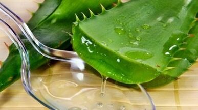 Aloe to increase the power of men