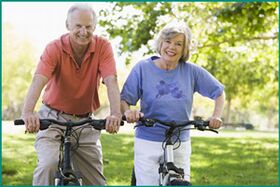 Moderate physical activity to restore power in 60 years
