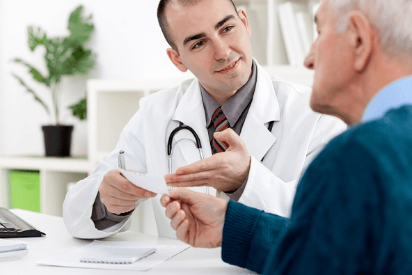 See a doctor for pathological discharge in men