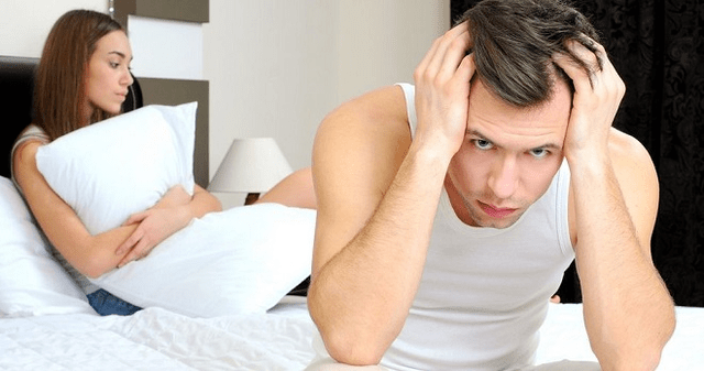 problems in sexual life due to secretions